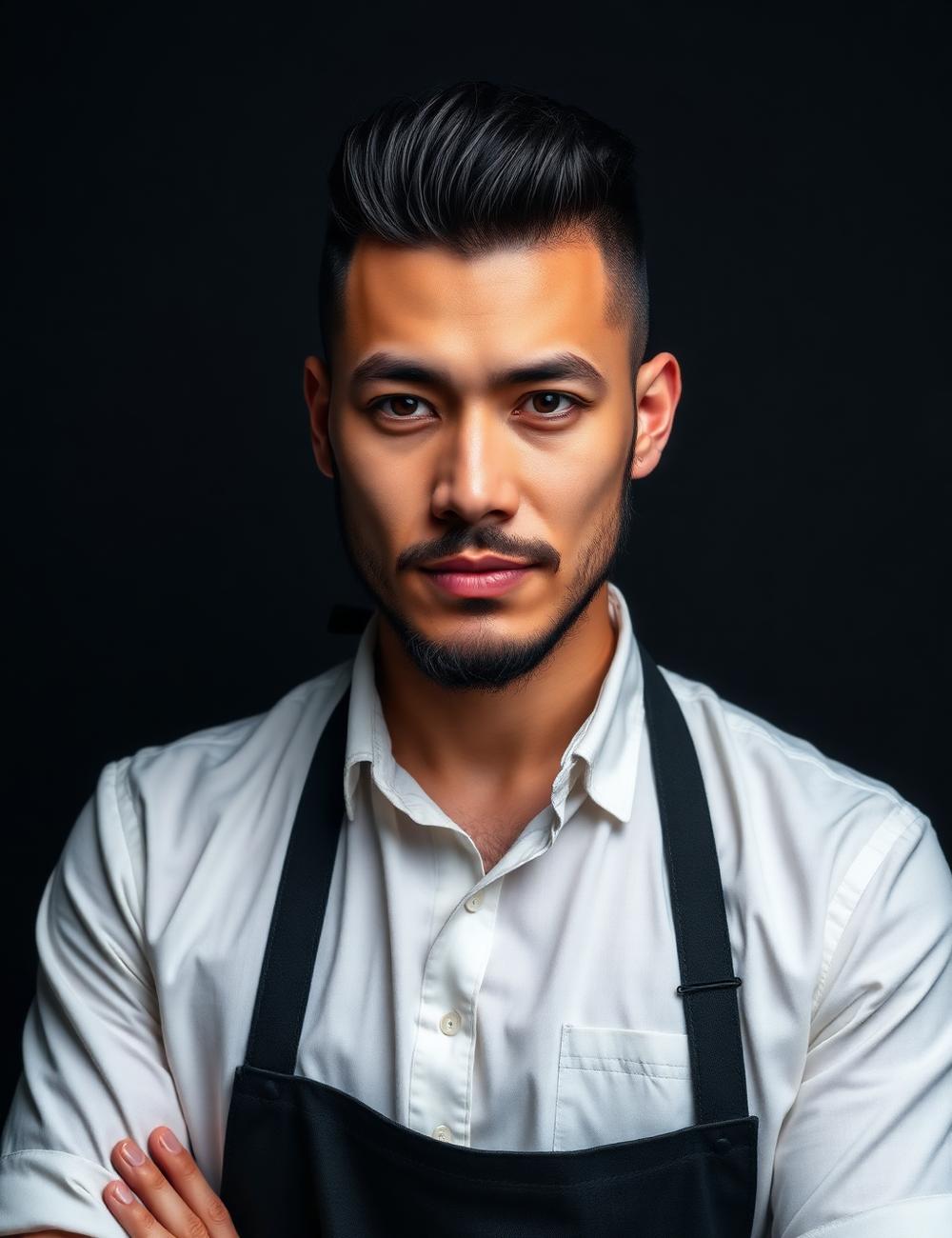 Minh Tran, Master Barber & Founder at 5th Avenue Barbershop
