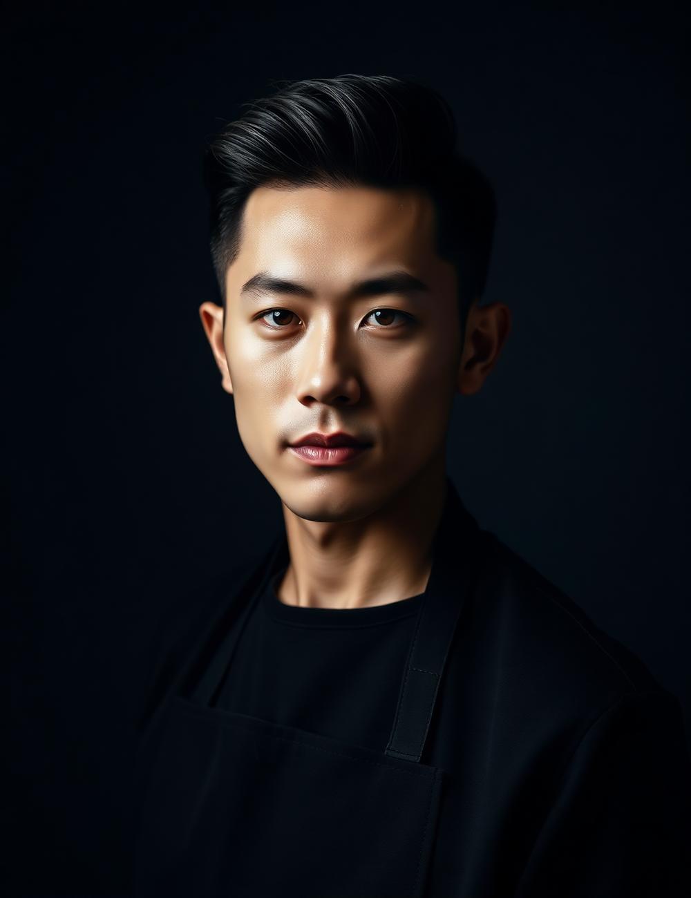 Long Pham, Senior Stylist at 5th Avenue Barbershop