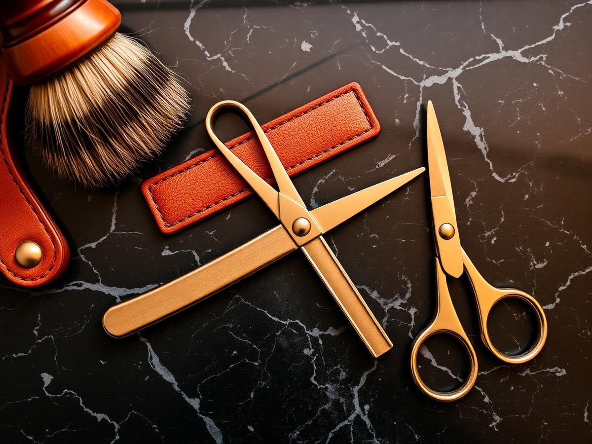 Premium barbering tools