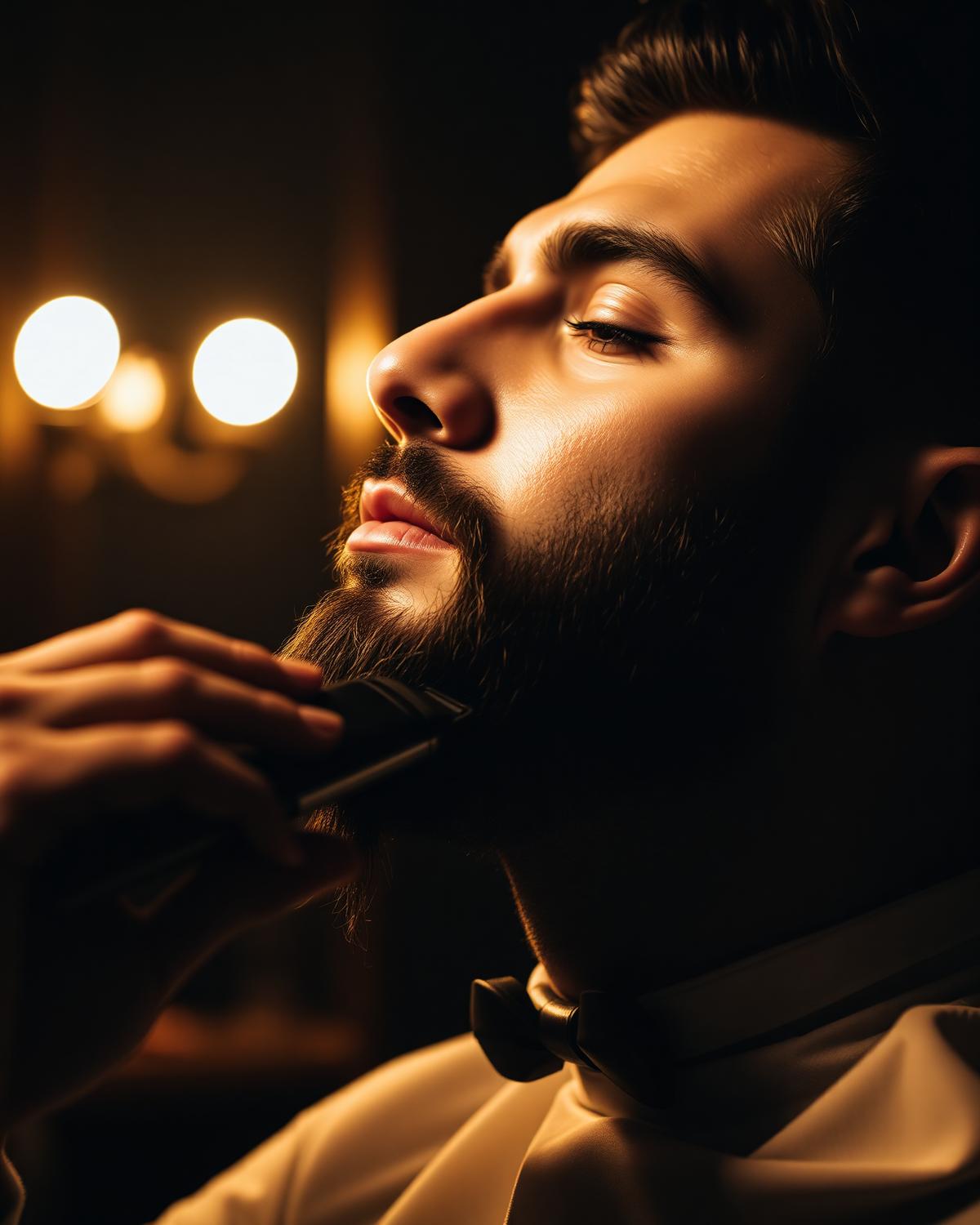 Haircut + Beard